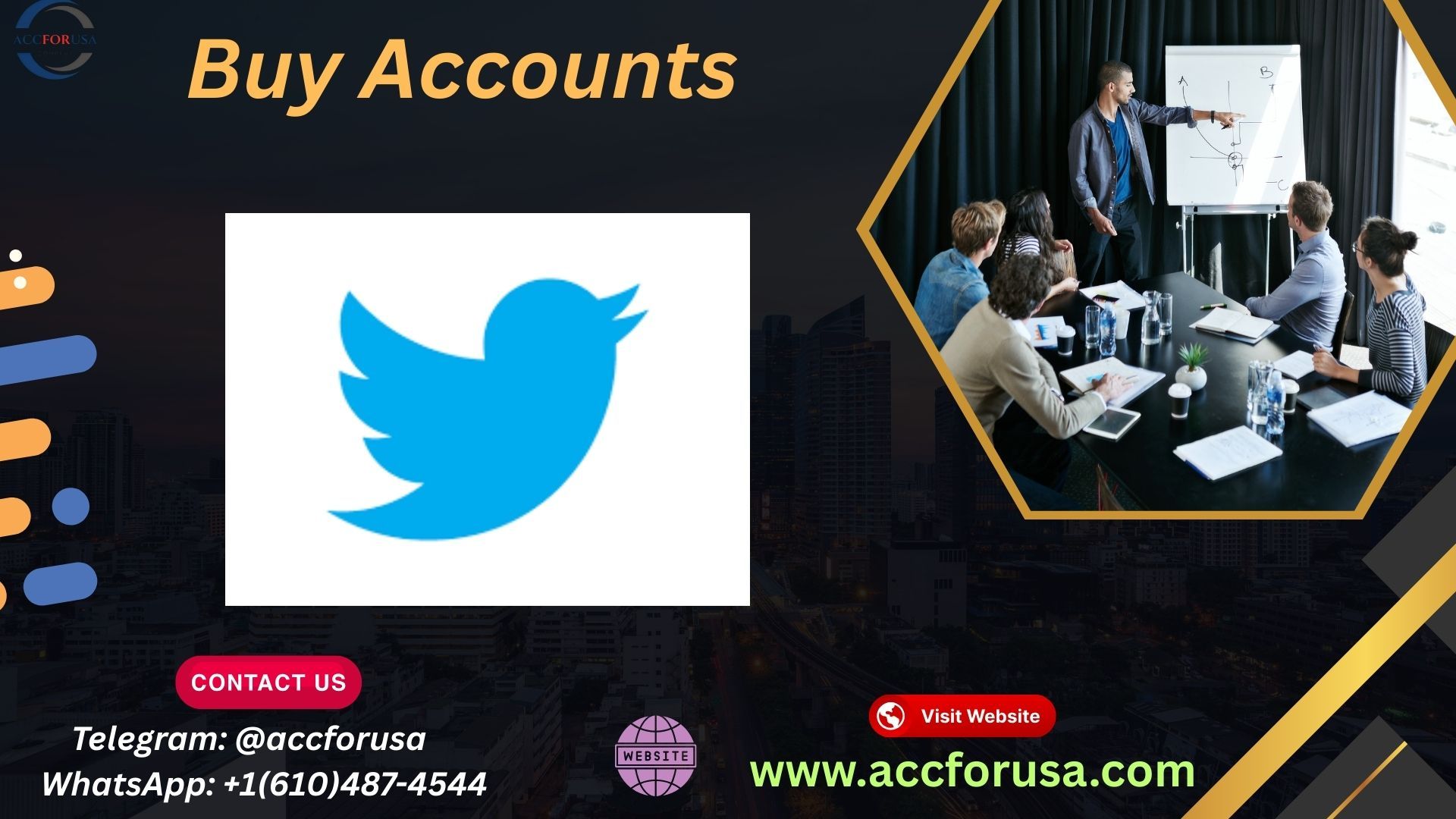 Best 14 Websites to Buy Twitter Accounts with Real Followers