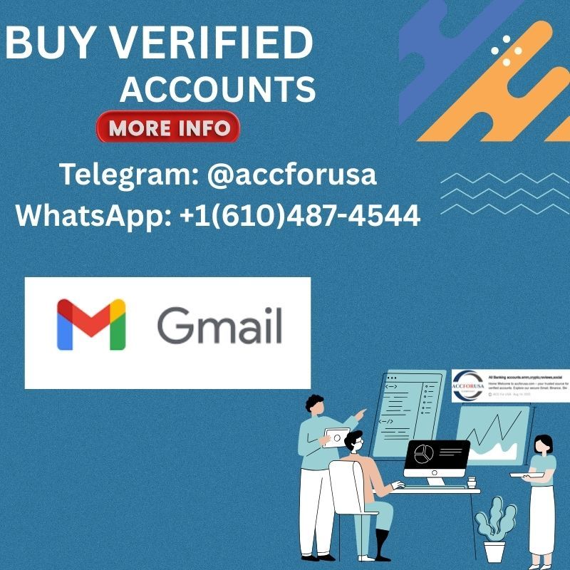 Best 10 Websites to Buy Gmail Accounts with Full Access